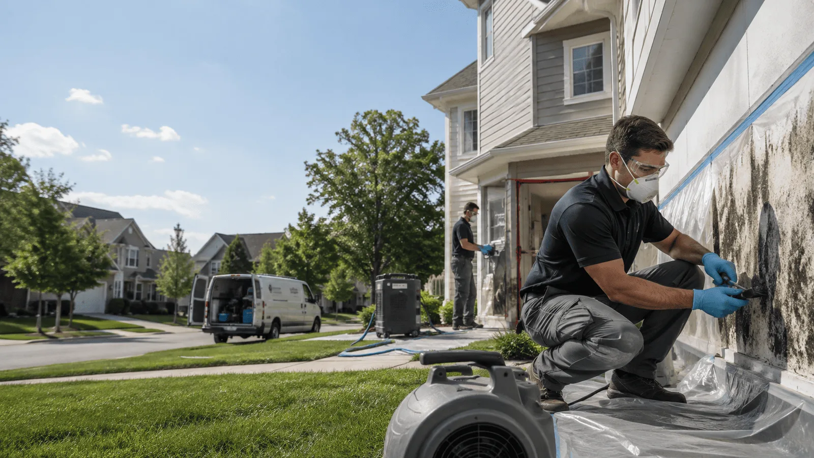 Mold Inspection company in Section, AL