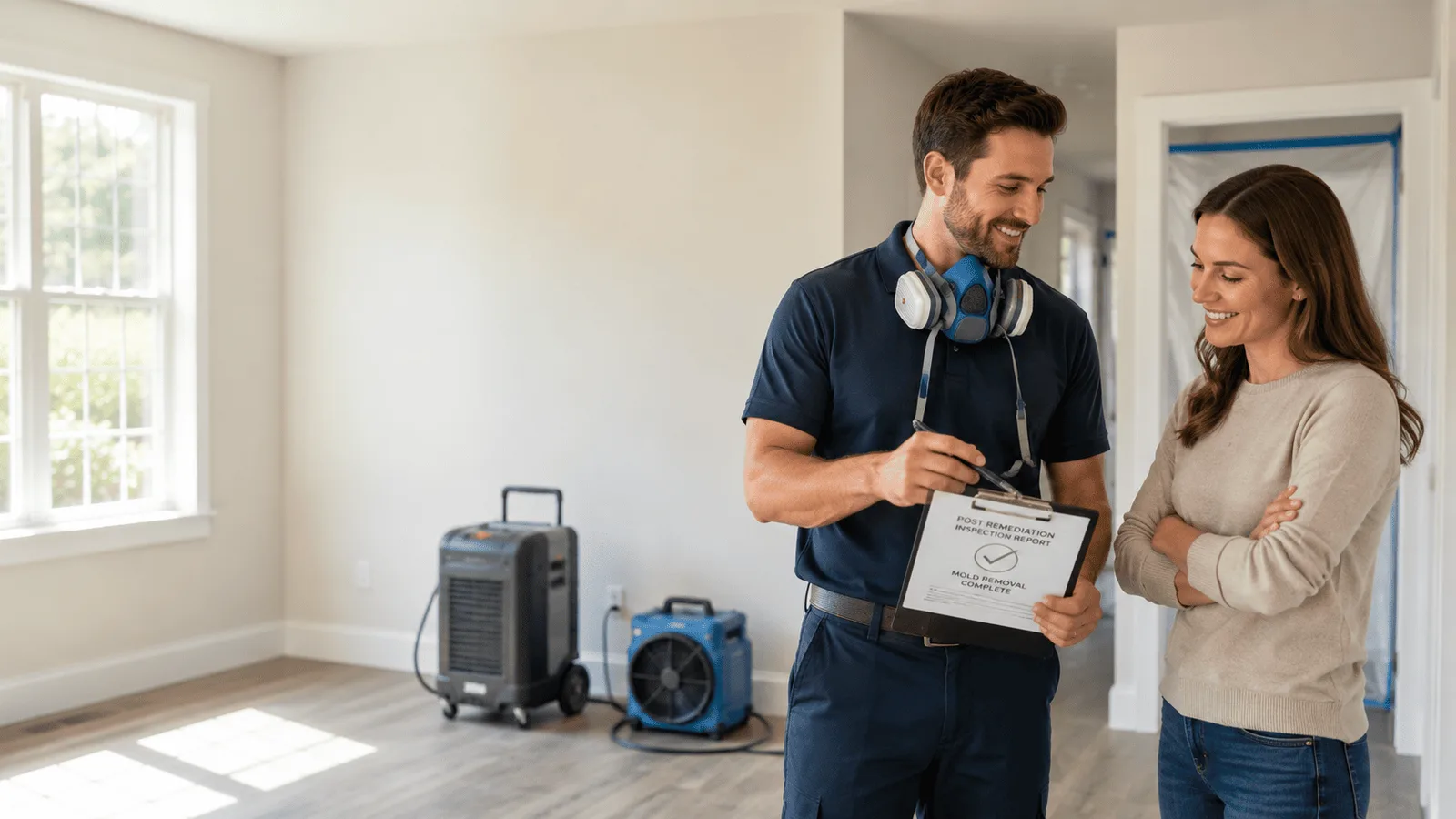Why choose Mold Inspection in Section, AL